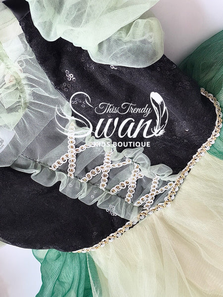 Princess Anna Frozen Dress