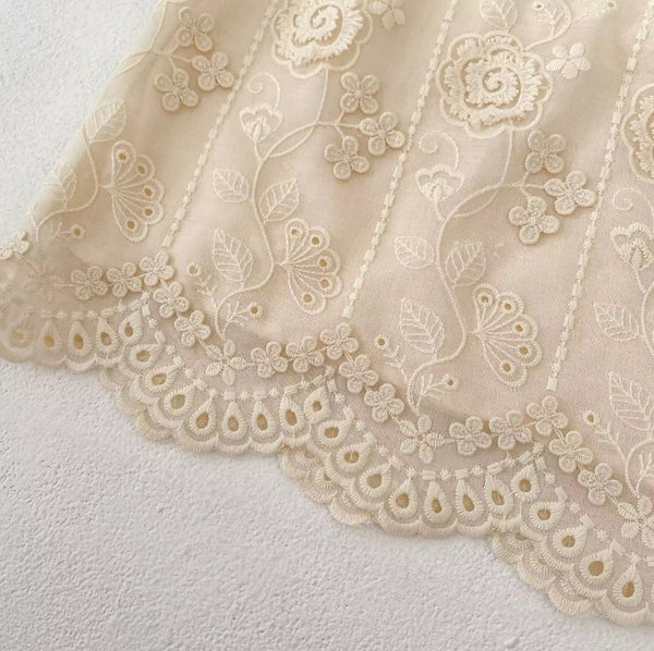 Malyah Embroidery Dress