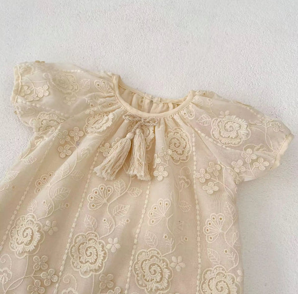 Malyah Embroidery Dress