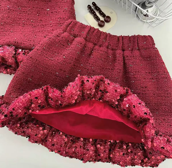 Vest & Skirt