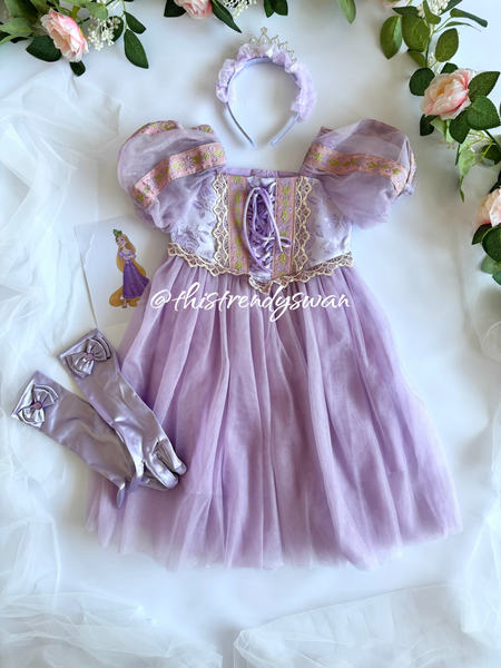 Rapunzel (Tangled) Princess Dress