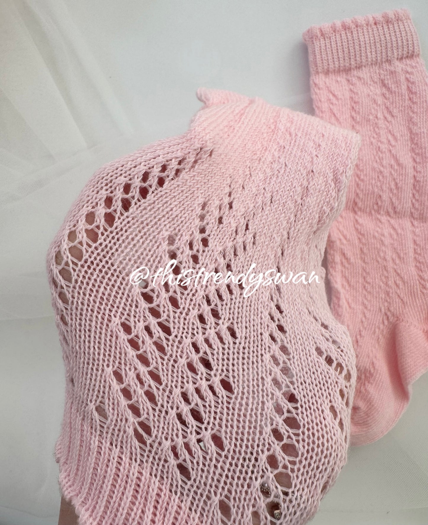 Hollow Knee Socks