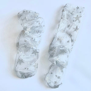 Stars Socks – Silver