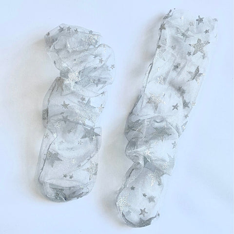 Stars Socks – Silver