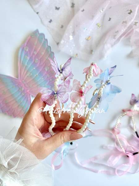Fairy Butterfly Headband