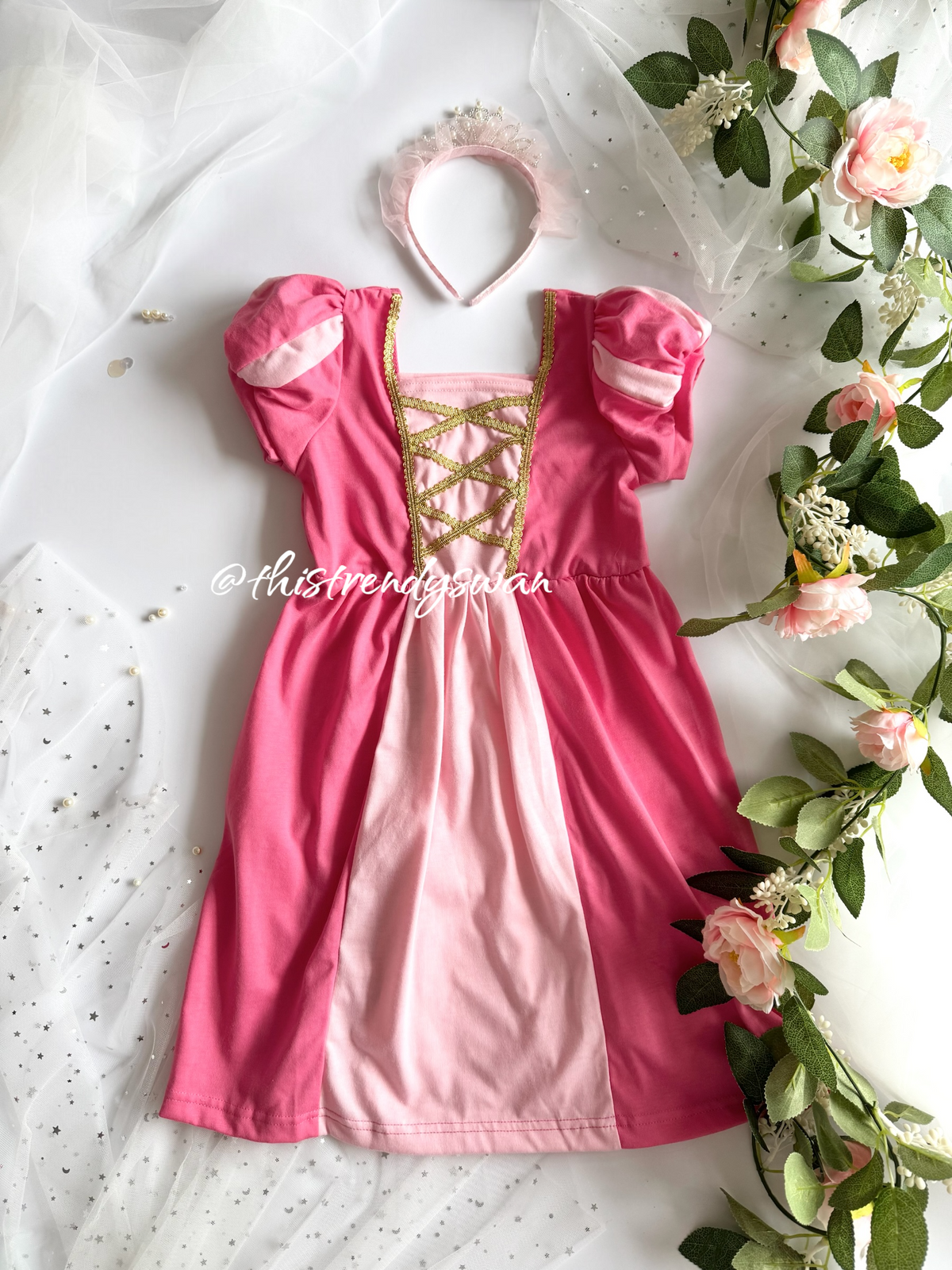 Princess dress -Pink