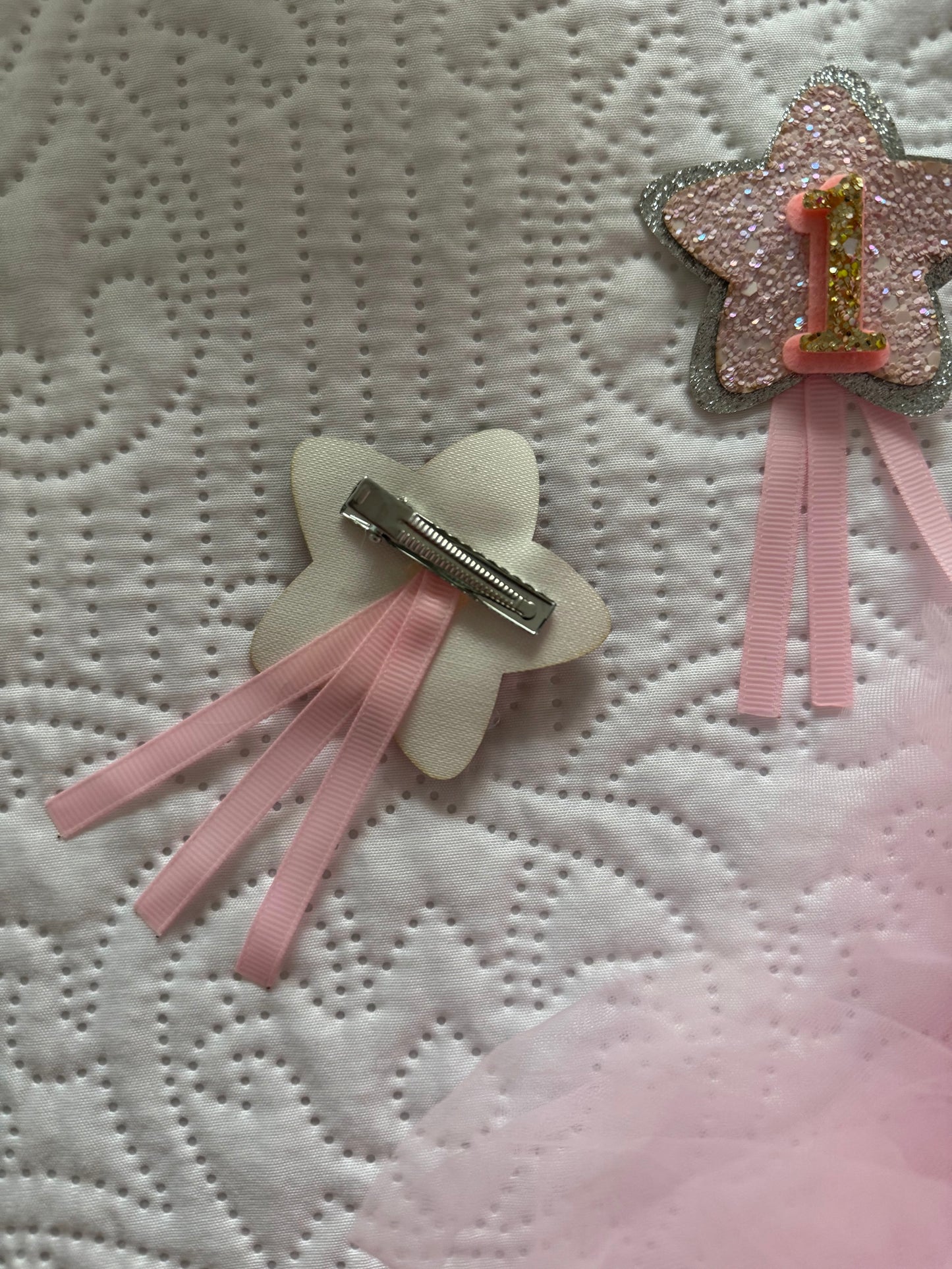 Birthday Hair Clip