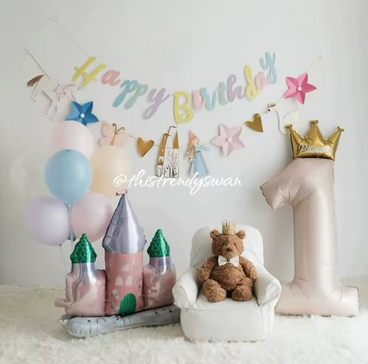 Fairy Princess Garland Banner