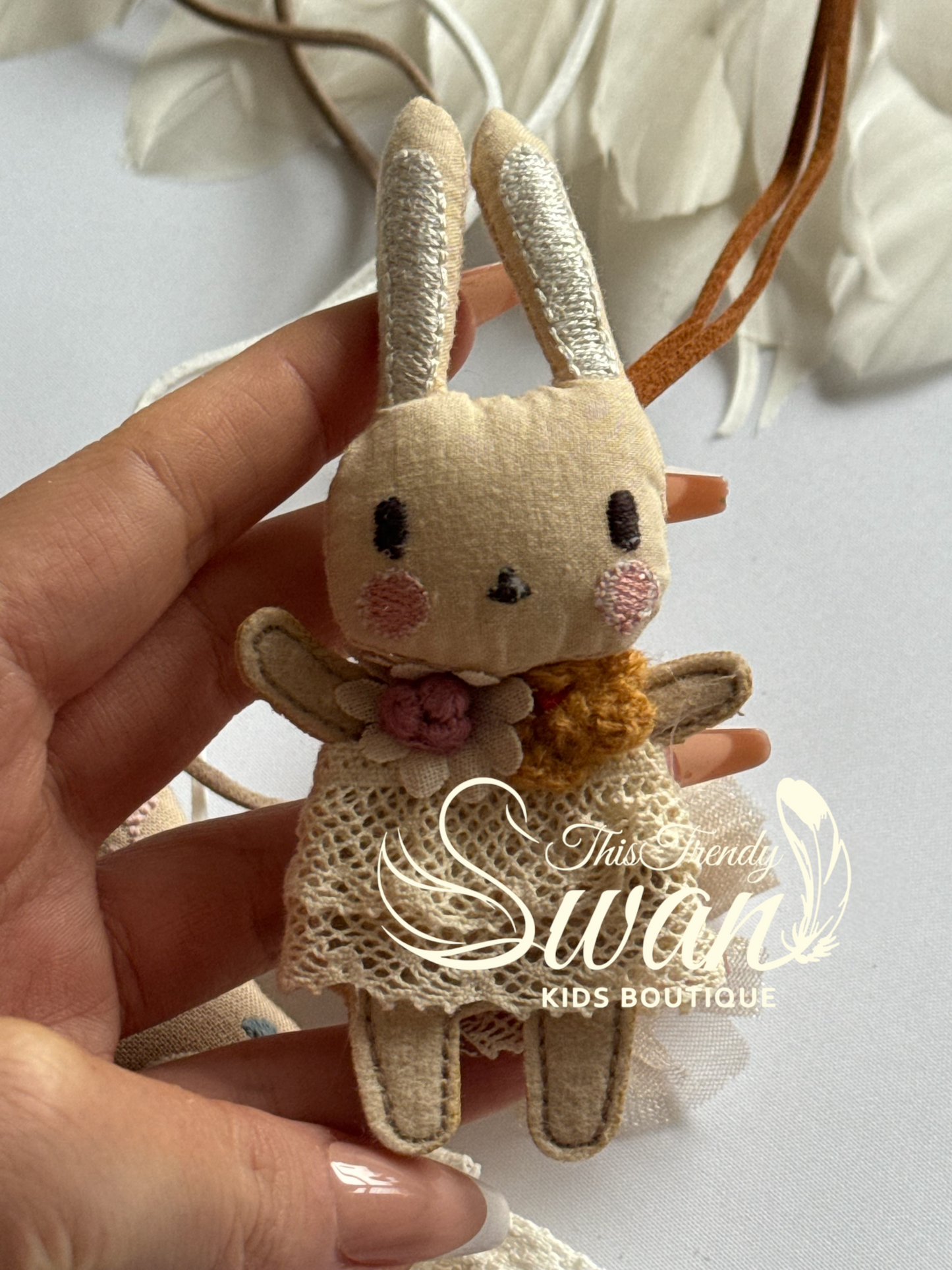 Fabric Necklace
