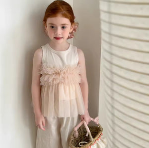 Fiola Tulle Top