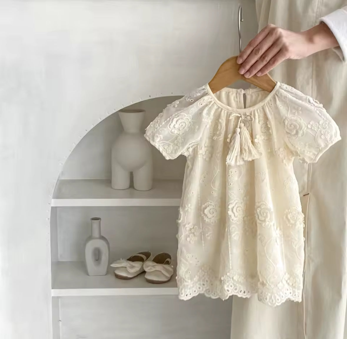 Malyah Embroidery Dress