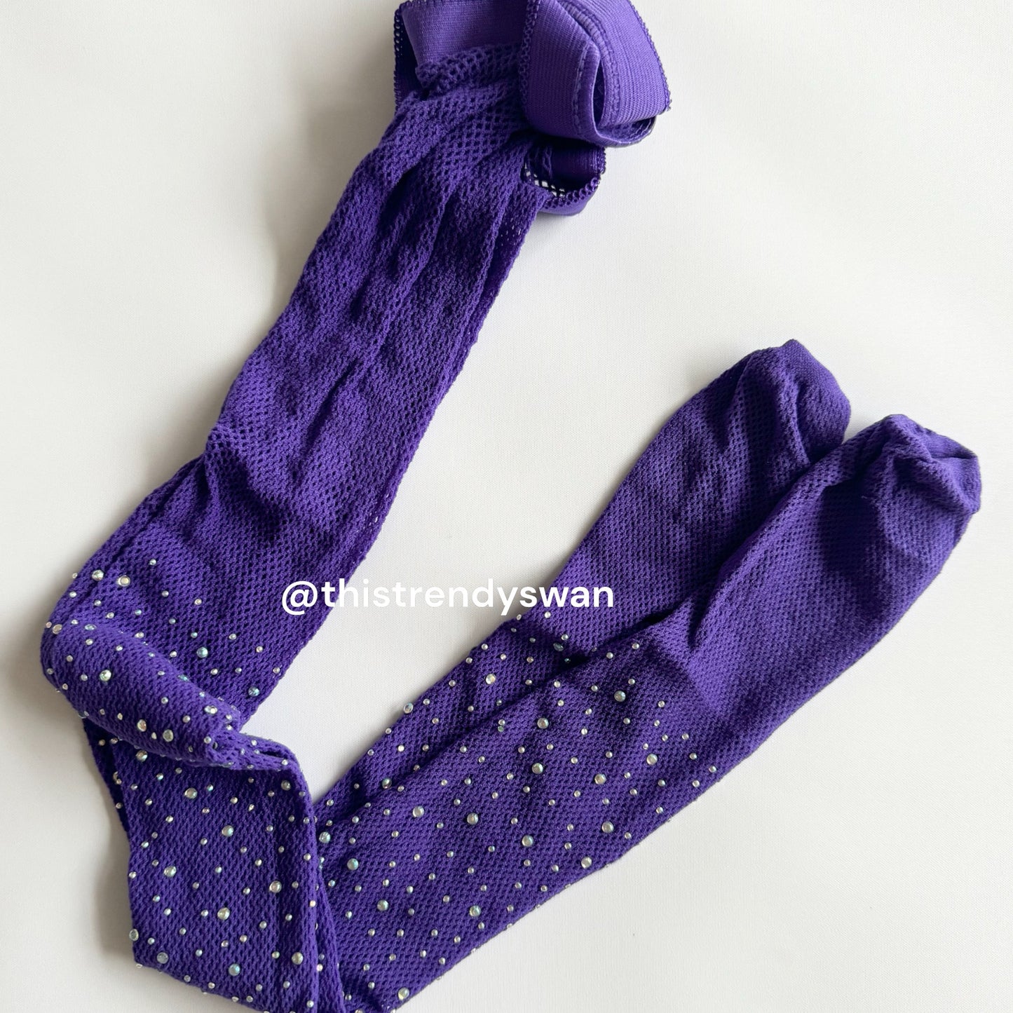 Sparkle Net Tights