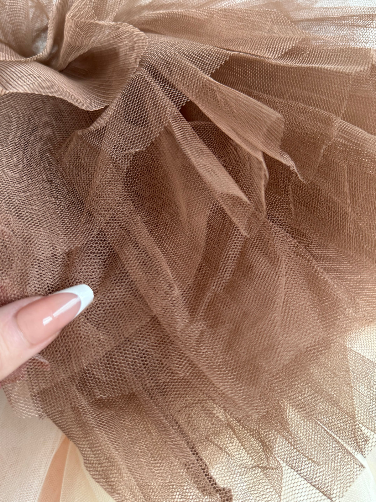 Priscilla Tutu Skirt -Chocolate
