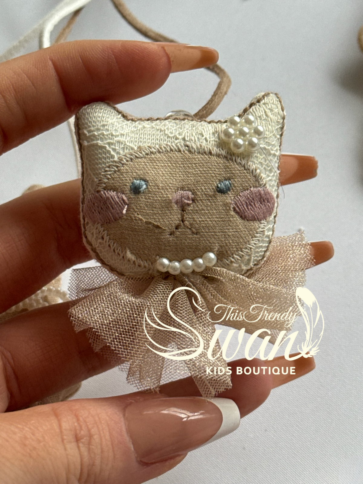 Fabric Necklace