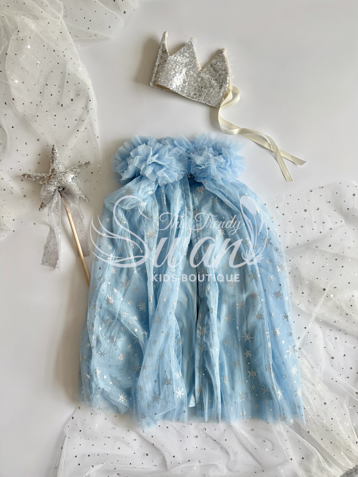Ice Princess Cape