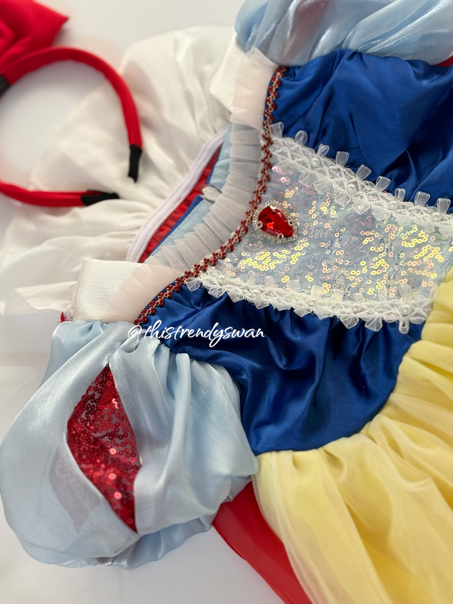 Snow Princess Dress