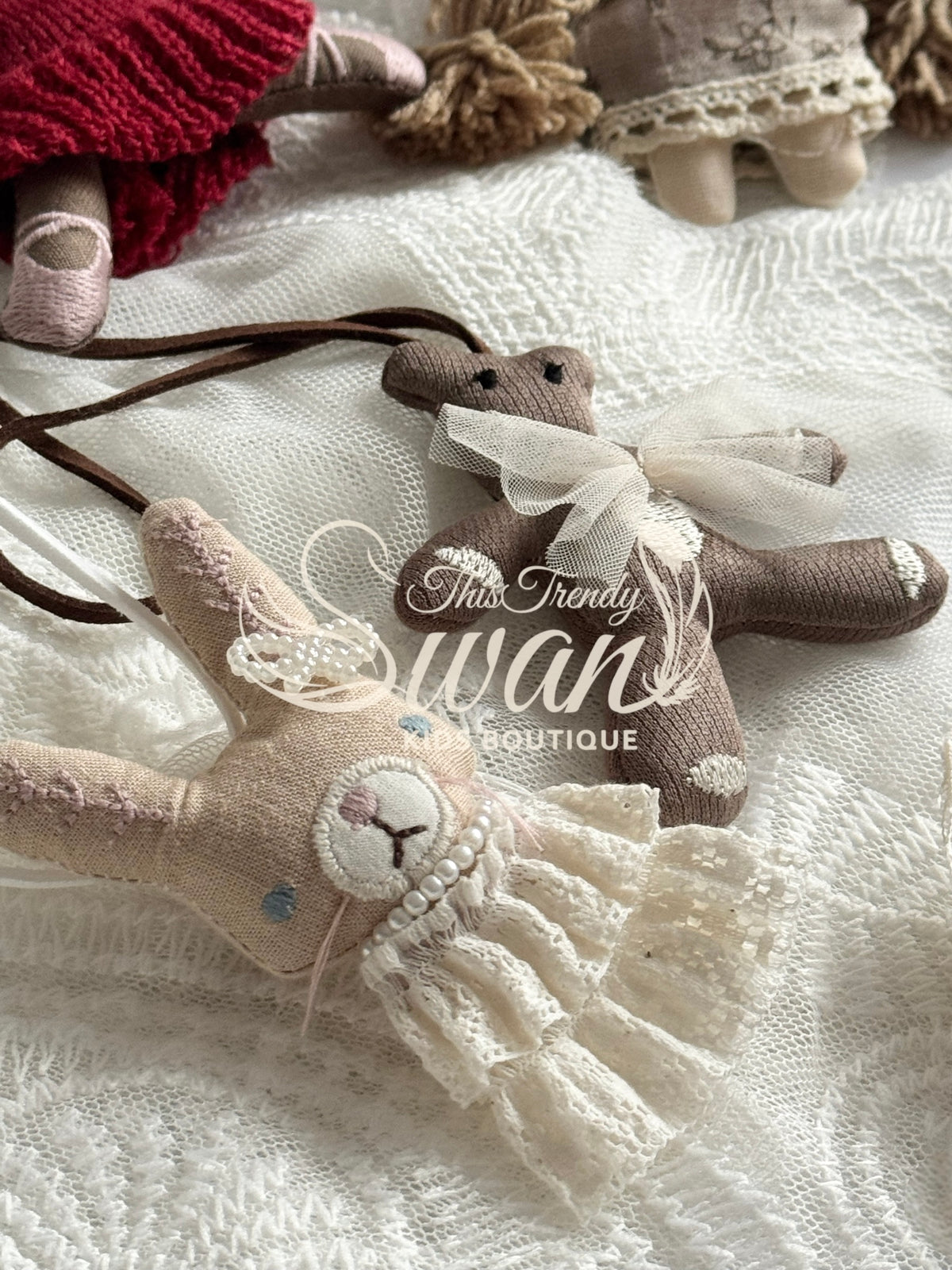 Fabric Necklace