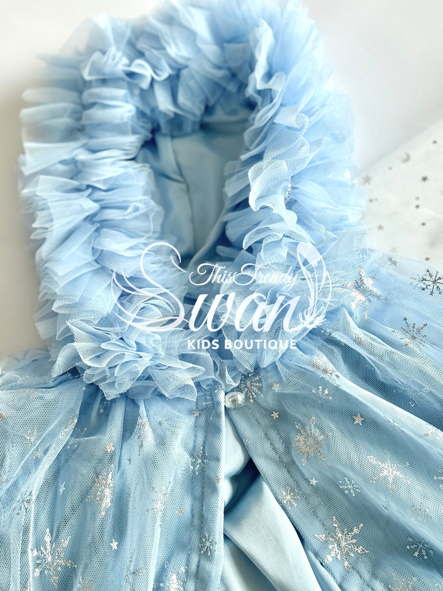 Ice Princess Cape