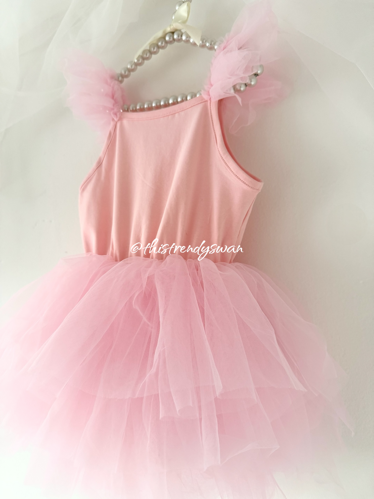 Tutu Ballerina - Baby Pink