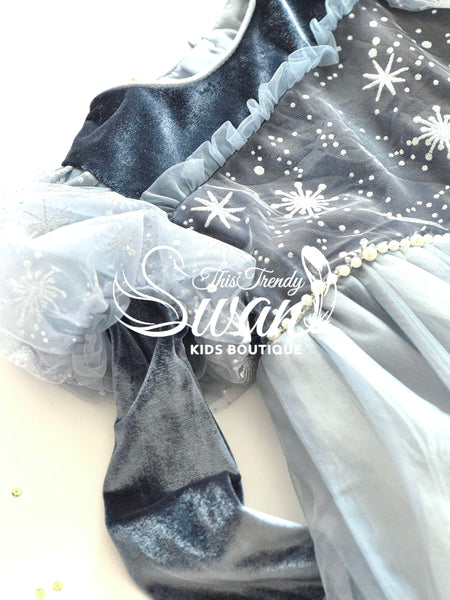 Princess Elsa Dress