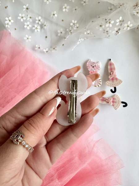 Kitten Hair Clip