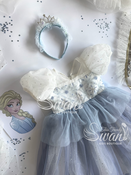 Princess Elsa Gown