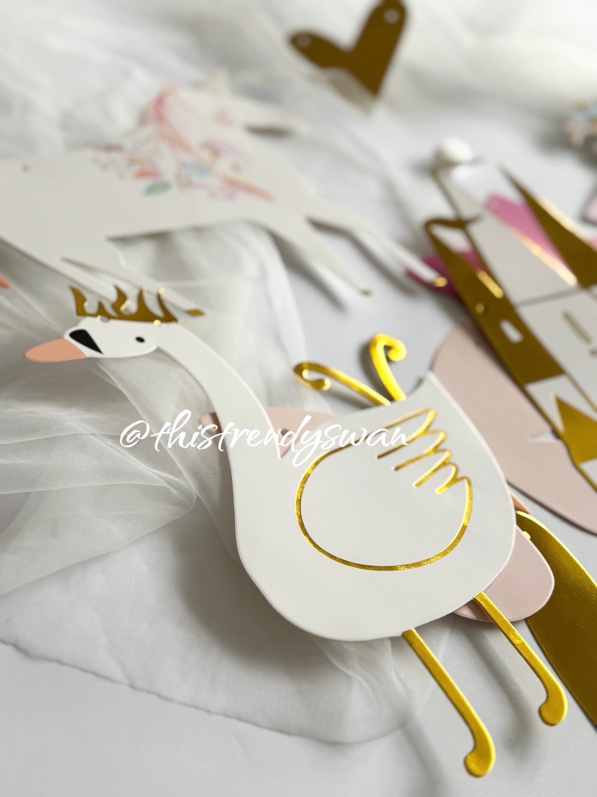 Fairy Princess Garland Banner