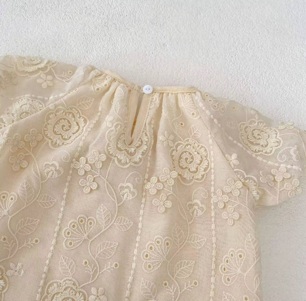 Malyah Embroidery Dress
