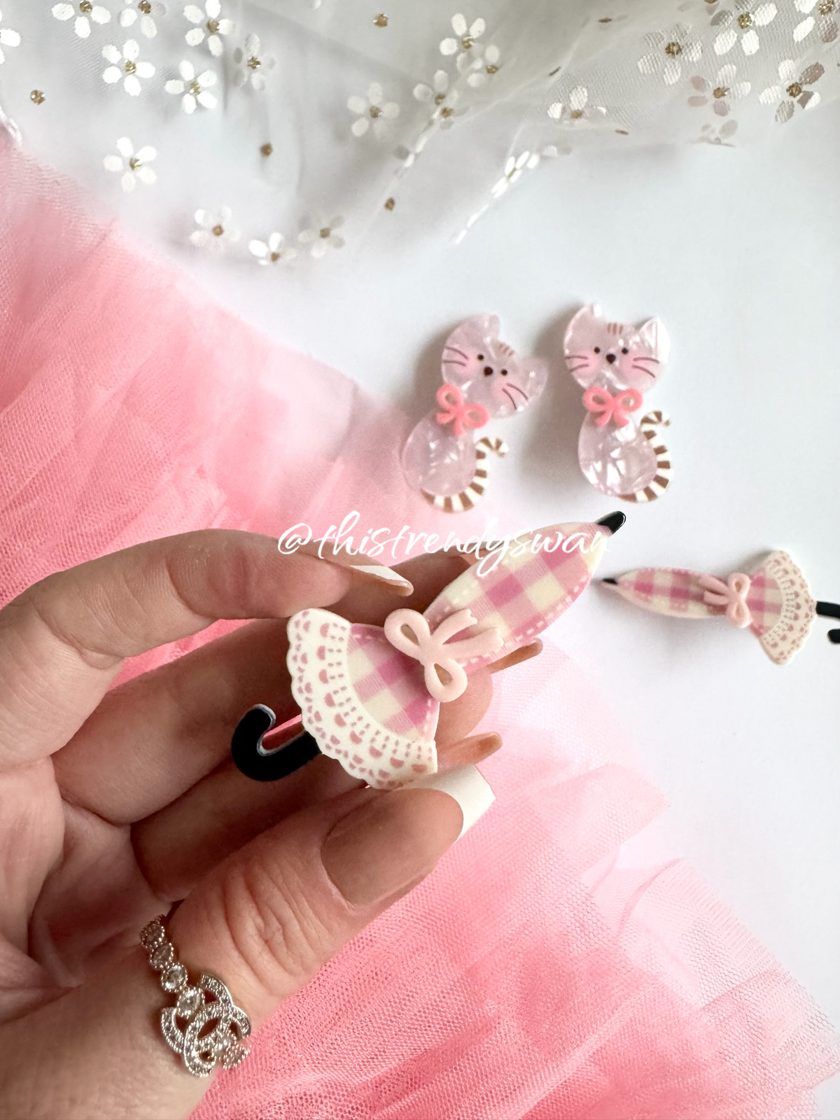 Kitten Hair Clip