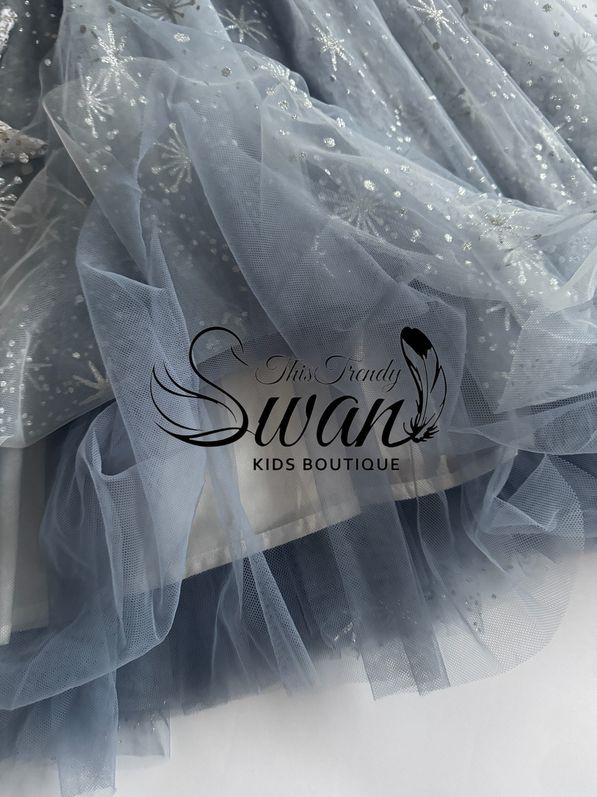 Ice Queen Princess Dress