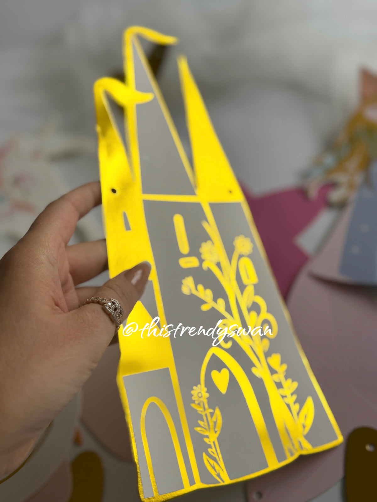 Fairy Princess Garland Banner