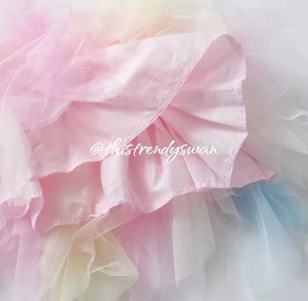 Francesca Skirt - Pastel