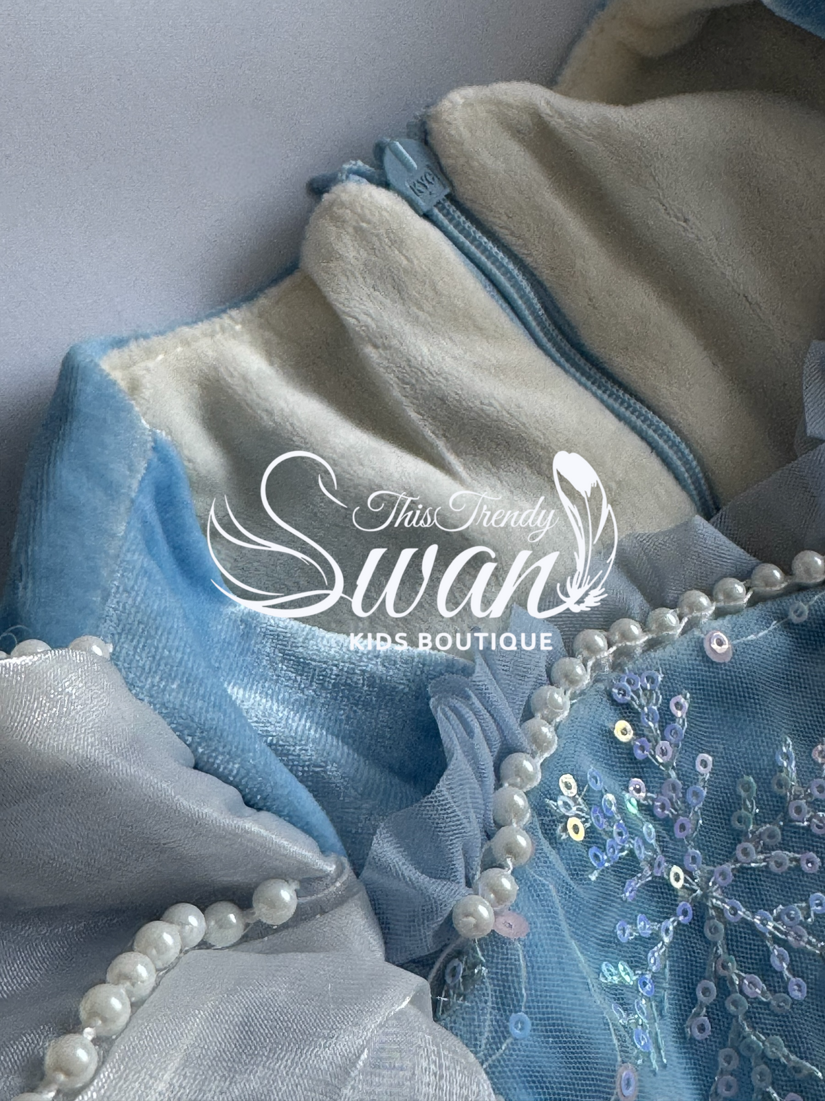 Ice Princess Gown - Autumn/Winter