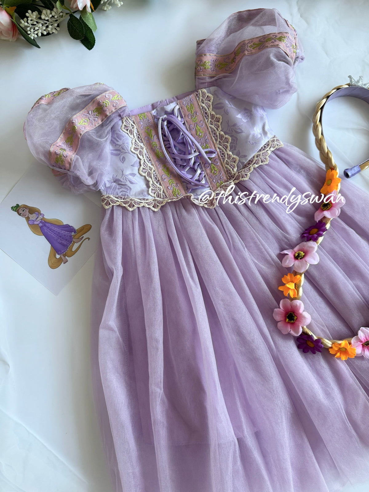 Purple Princess Dress