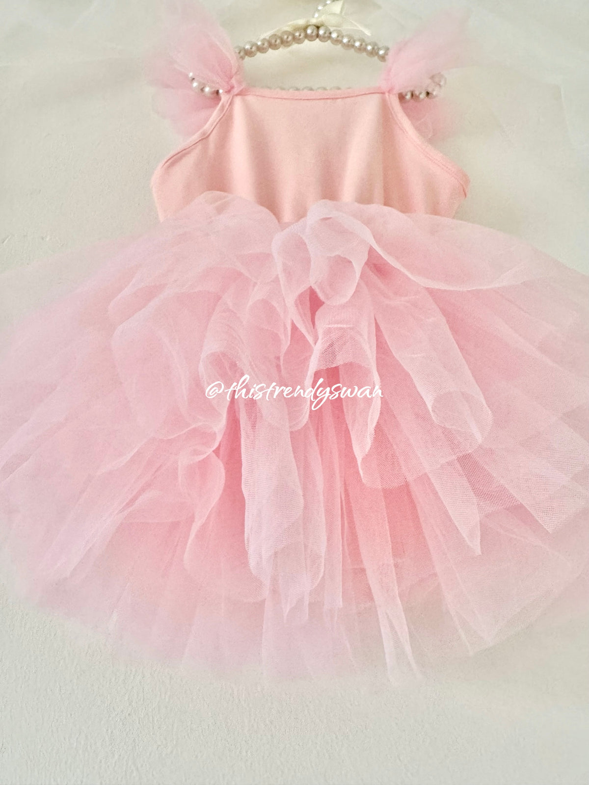Tutu Ballerina - Baby Pink