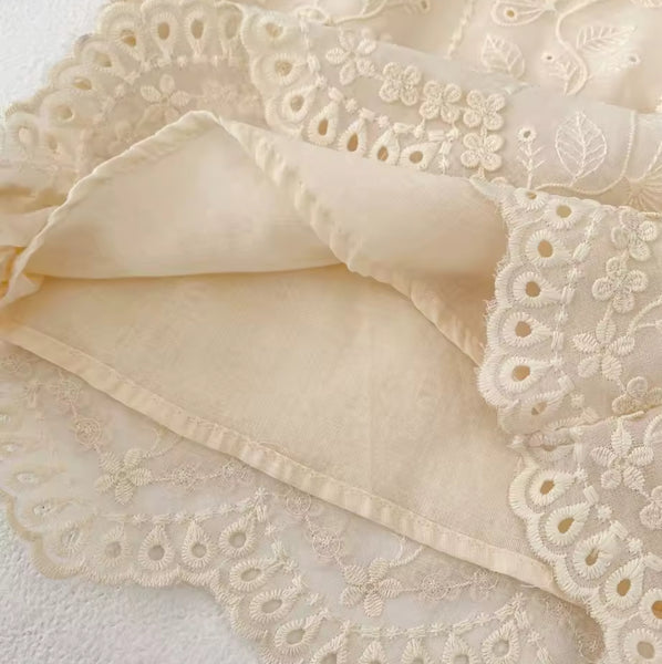 Malyah Embroidery Dress