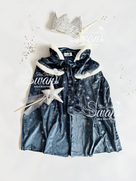 Elsa/Anna Frozen Cape