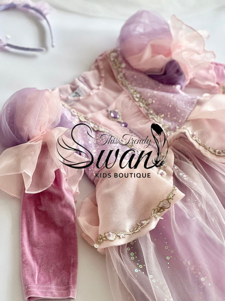 Rapunzel/ Tangled Gown