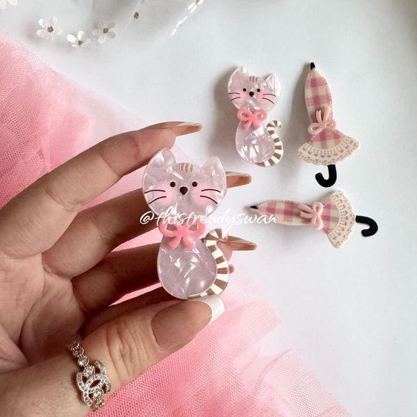 Kitten Hair Clip