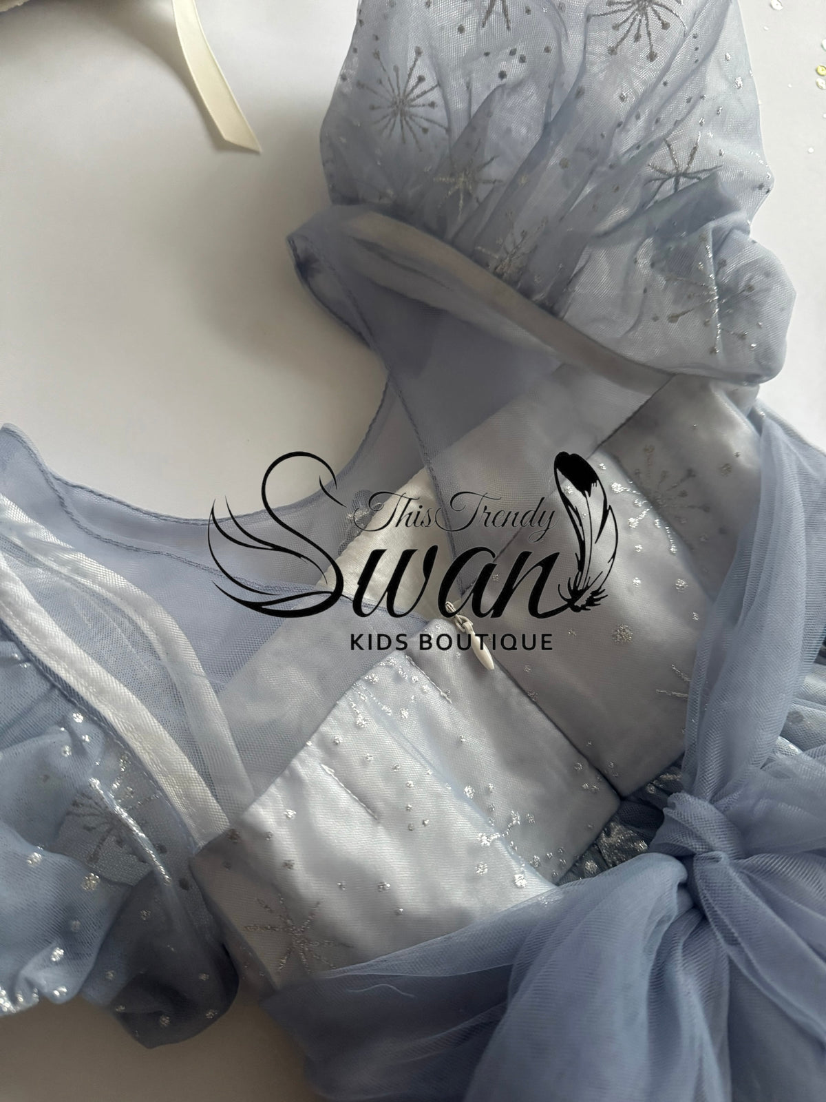 Ice Queen Princess Dress