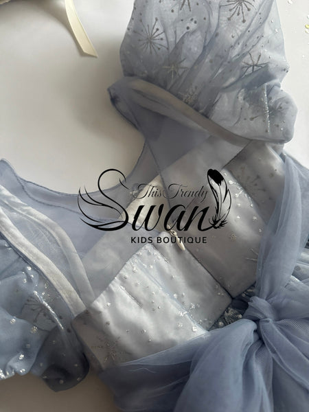 Princess Elsa Dress