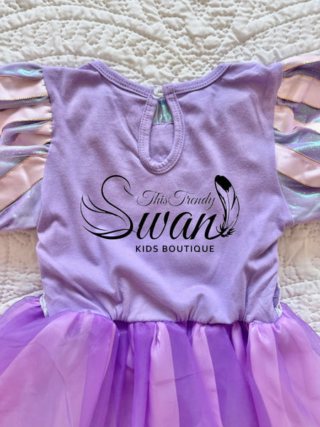 Rapunzel/Tangled Romper Dress & Headband