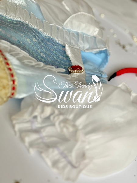 Snow White Princess Dress