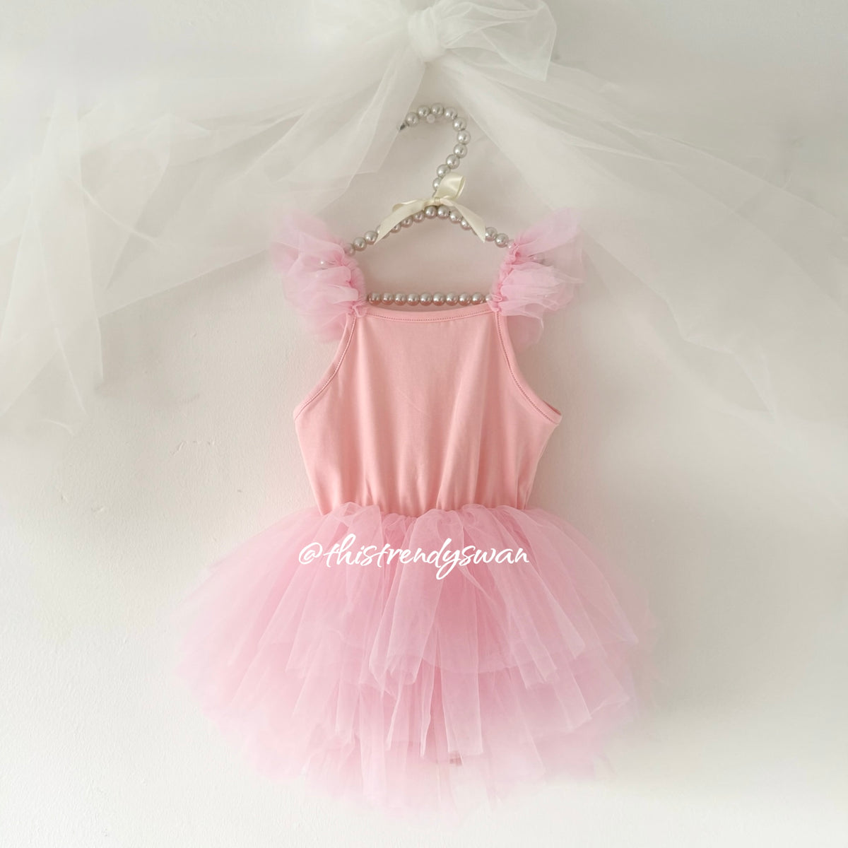 Tutu Ballerina - Baby Pink
