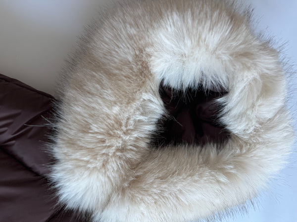 Chocolate Brown Padded Coat