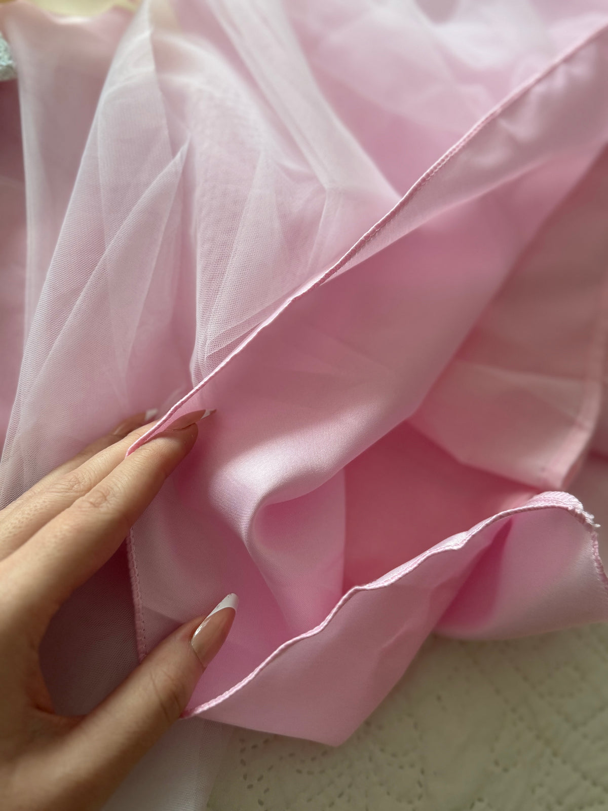 Light Pink Princess Gown