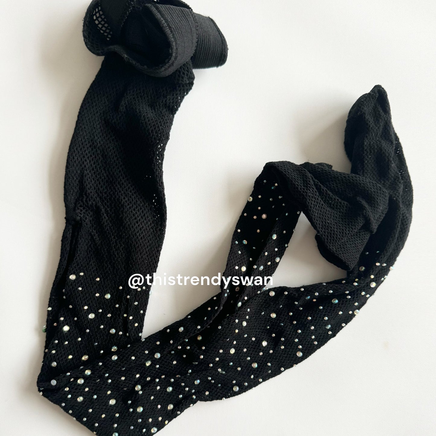 Sparkle Net Tights