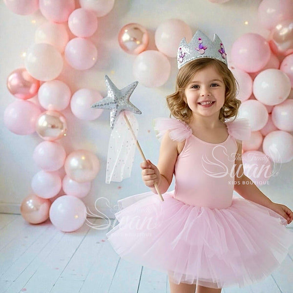 Tutu Ballerina - Baby Pink