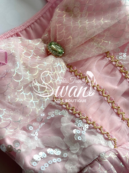 Princess Ariel Rainbow Dress