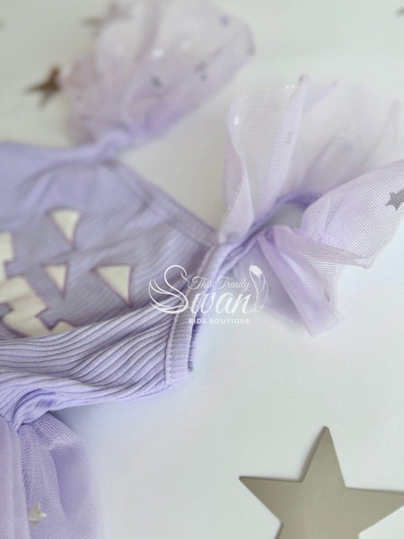 Spooky Lilac Dress